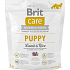 Brit Care Junior Lamm + Reis Super Premium Futter für Welpen, kleine und mittlere Rassen 1 kg