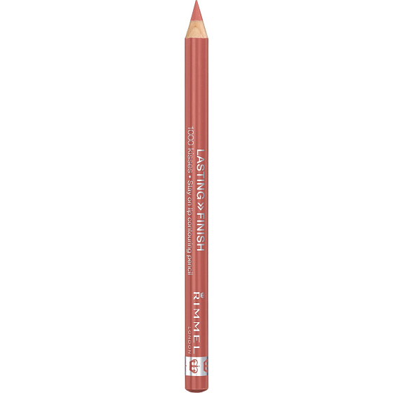 Rimmel London 1000 Küsse Stay On Lip Liner 081 Gewürzter Akt 1,2 g