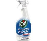 Cif Ultrafast Bathroom Cleaner für Schmutz im Bad 750 ml Sprayer