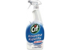 Cif Ultrafast Bathroom Cleaner für Schmutz im Bad 750 ml Sprayer