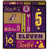 Technischer Adventskalender - Kosmetikpatrone 23 x 21 cm