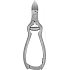 Nagelknipser 12 cm 774