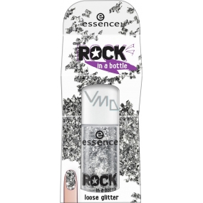 Essence Rock In A Bottle Glitzer für Nägel 03 Rock 1,4 g