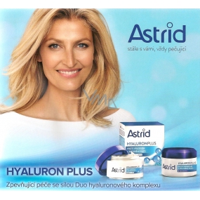 Astrid Hyaluron Plus Ultra Repair Tagescreme gegen Falten 50 ml + Nachtcreme 50 ml, Kosmetikset