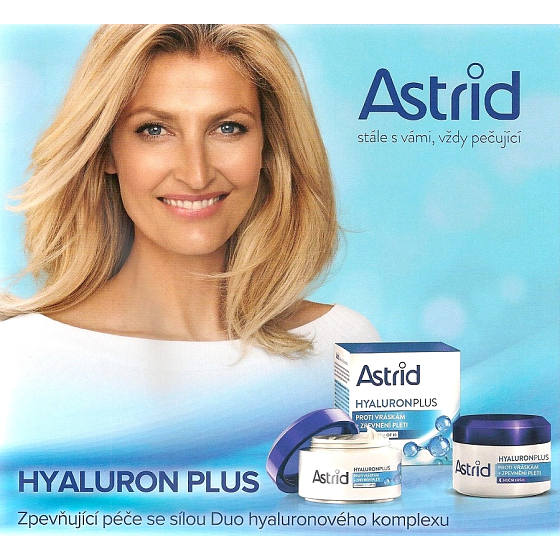Astrid Hyaluron Plus Ultra Repair Tagescreme gegen Falten 50 ml + Nachtcreme 50 ml, Kosmetikset
