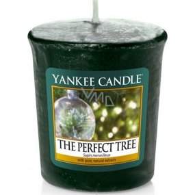 Yankee Candle The Perfect Tree - Perfekte Votivkerze mit Baumduft 49 g