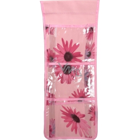 Tasche zum Aufhängen von pink 46 x 18,5 cm 3 Taschen 669
