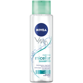 Nivea Erfrischendes Mizellen-Shampoo für normales bis fettiges Haar 400 ml