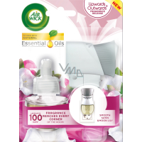 Air Wick Smooth Satin & Moon Lily - Elektrischer Lufterfrischer aus weichem Satin und Mondlilie, 19 ml