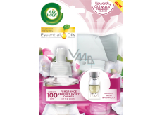 Air Wick Smooth Satin & Moon Lily - Elektrischer Lufterfrischer aus weichem Satin und Mondlilie, 19 ml