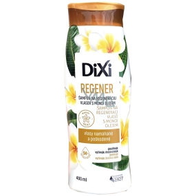 Dixi Regenerierendes Shampoo für strapaziertes und strapaziertes Haar 400 ml