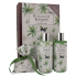 Bohemia Gifts Botanica Hanföl Duschgel 200 ml + Haarshampoo 200 ml + Toilettenseife 100 g, Buch Kosmetikset