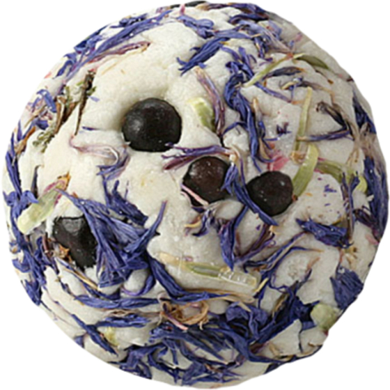 Bomb Cosmetics Kornblume und Wacholderbeere - Cornflower and Juniper Berry Badebombe 30 g