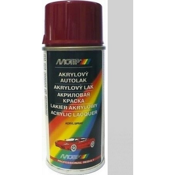 Motip Škoda Acryl Autolackspray SD 9102 Silber Diamant Metallic 150 ml