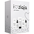 Ziaja Ziegenmilch SPF15 ultraleichte Hautcreme 50 ml + energetisierendes und glättendes Serum 50 ml + Hautmikropeeling 75 ml, Kosmetikset