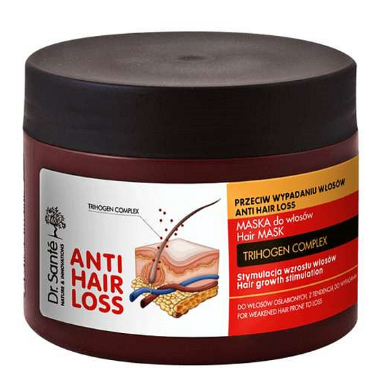 Dr. Santé Anti-Haarausfall-Maske zur Stimulierung des Haarwachstums 300 ml