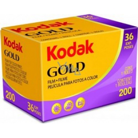 Kodak Gold Kinofilm 200 135/36 1 Stück