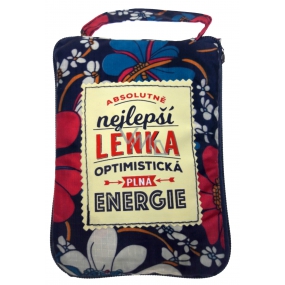 Albi Reißverschlusstasche in einer Handtasche mit dem Namen Lenka 42 x 41 x 11 cm