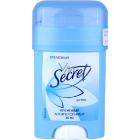 Secret Active Cream cremiger Antitranspirant Deodorant Stick für Frauen 40 ml