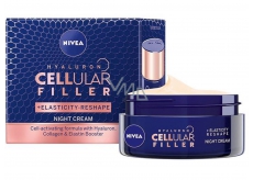 Nivea Hyaluron Cellular Filler Remodeling Nachtcreme aktiviert Hautzellen 50 ml