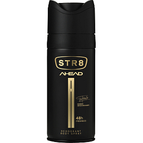 Str8 Ahead 48h Deodorant Spray für Männer 150 ml