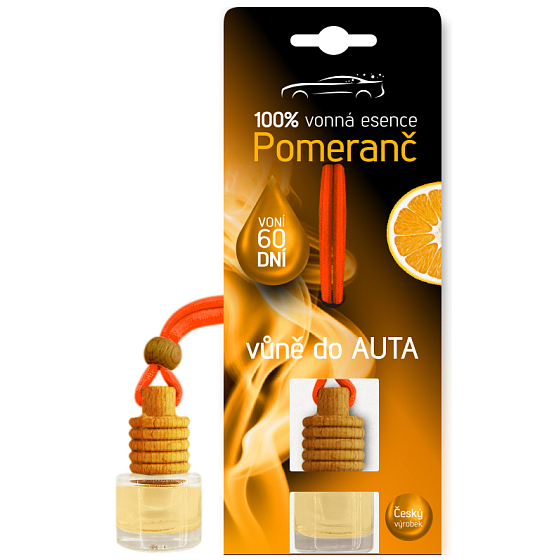 Cossack Orange Autoduft in einer 5 ml Flasche