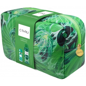 C-Thru Leuchtendes Smaragd Eau de Toilette für Frauen 30 ml + Deodorant Spray 150 ml + Hülle, Geschenkset