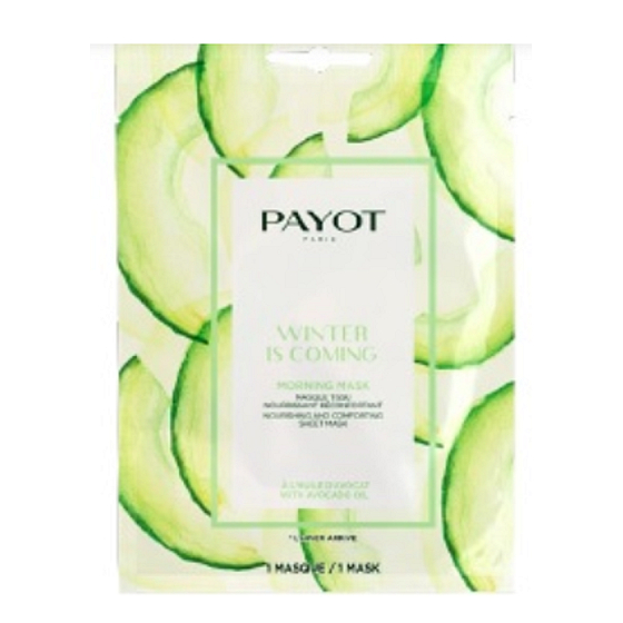 Payot Morgen Winter kommt Masque Pflegende und beruhigende Stoffmaske 15 Stück x 19 ml