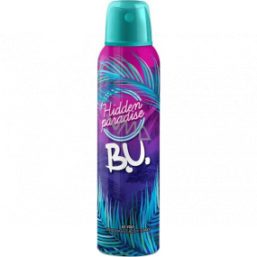 BU Hidden Paradise Deodorant Spray für Frauen 150 ml