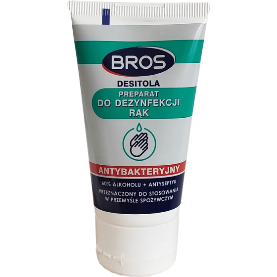 Bros Desitola antibakterielles Handgel 60% Alkohol 40 ml