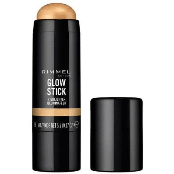Rimmel London Glow Stick Highlighter in Stickform 004 Treasure 5 g