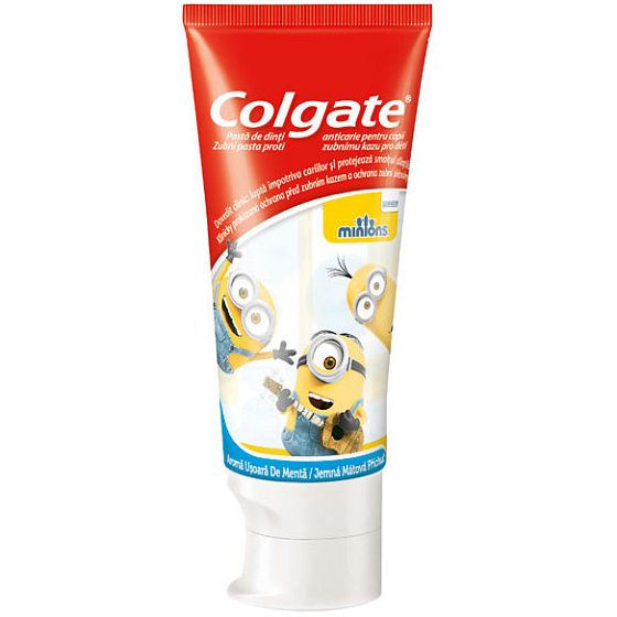 Colgate Kids Mimoni 4+ Jahre Zahnpasta für Kinder 50 ml