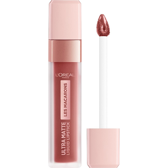 Loreal Paris Infaillible Les Macarons matt flüssiger Lippenstift 822 Mon Caramel 7,6 ml