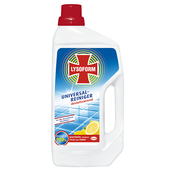 Lysoform Universeller Desinfektionsreiniger Flüssigkeit 1 l