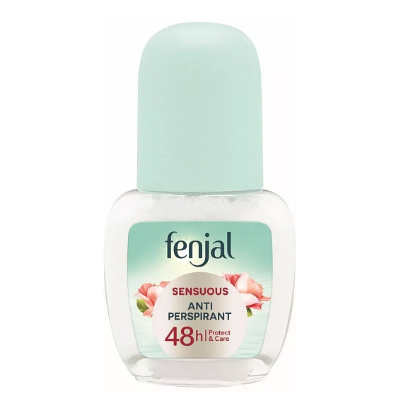 Fenjal Sensuous 48h Ball Antitranspirant Roll-On ohne Alkohol für Frauen 50 ml