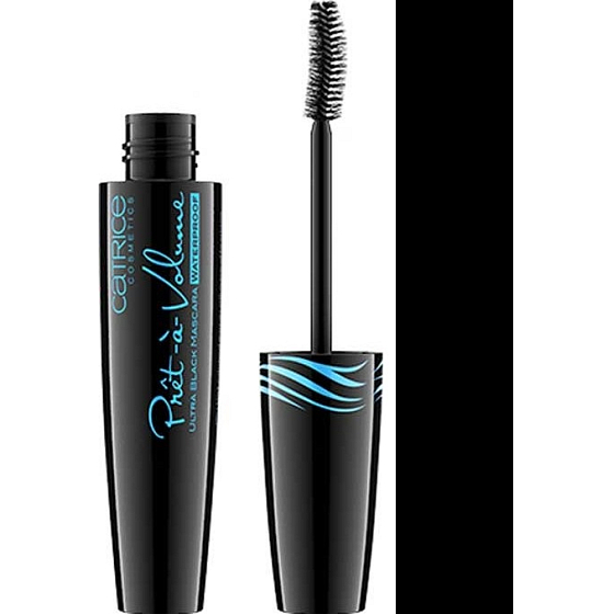 Catrice Pret-a-Volume Ultra Black Mascara Wasserdichte Mascara 010 Ultra Black Waterproof 13,5 ml