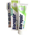 Biorepair Junior Zahnpasta mit Mentholgeschmack für Kinder von 6-12 Jahren 75 ml
