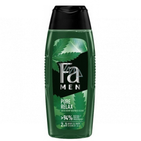 Fa Men Pure Relax mit Hanf Duschgel für Männer 250 ml