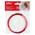 Apli Modellierdraht rot 1,5 mm x 5 m 1 Stück