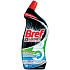 Bref 10x Effect Power Gel Protection Anti Limescale Ocean flüssiger Toilettenreiniger mit Farbindikator 700 ml