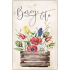 Bohemia Gifts Aromatische Duftkarte Farben des Sommers zarter und reiner Duft 10,5 x 16 cm