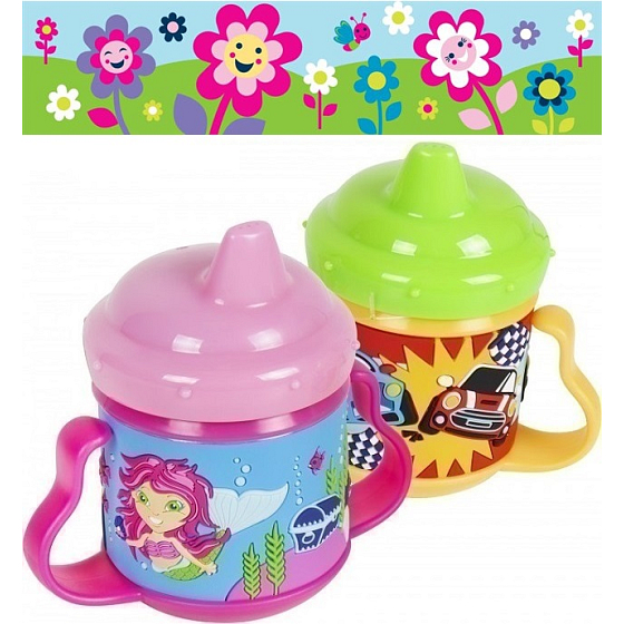 Albi My First Becher Blumen 200 ml