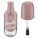 Essence Nail Colour Gel Gel-Lack für Nägel 30 Nude to Know 8 ml