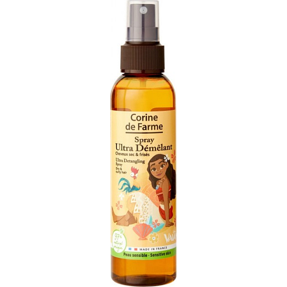 Corine de Farme Vaiana Haarentwirrungsspray für Kinder 150 ml