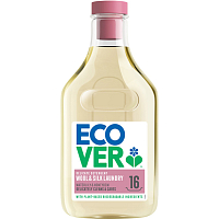 Ecover ökologisches Waschgel für Wolle und feine Wäsche mit Seerose und Honigtau, 16 Waschladungen, 750 ml