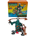 TMNT Ninja Turtles Pogo Copter Hubschrauber-Kampffahrzeug, empfohlen ab 4 Jahren