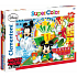 Clementoni Puzzle SuperColor Mickey's Club 250 Teile, empfohlen ab 8 Jahren