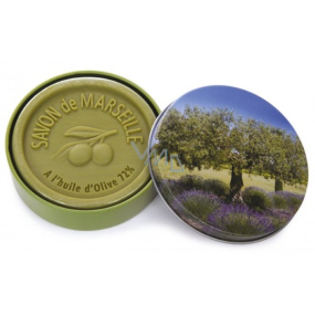 Esprit Provence Olivenöl-Pflanzenseife ohne Palmöl in der Dose 100 g