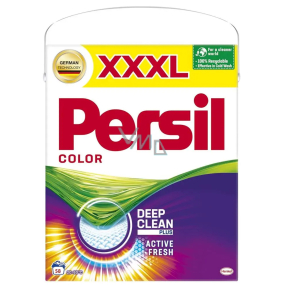 Persil Deep Clean Color Waschpulver für Buntwäsche Schachtel 58 Dosen 3,48 kg