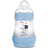 Mam Anti-Colic Saugflasche, weicher Silikonsauger 0+ Monate Blau 160 ml